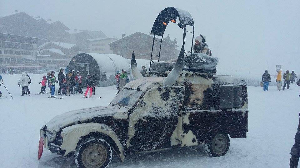 2cv tigne