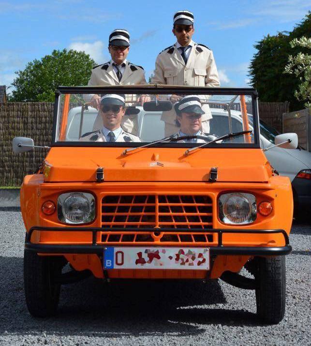 police belge