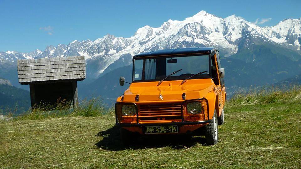 mehari mont blanc