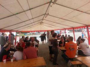 Ap+�ritif d'accueil (punch Lorrain)