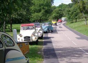 road-book avec question sur les roises