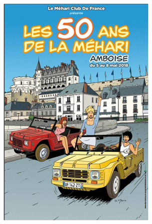Actu 3 Amboise 50 ans MÇhari