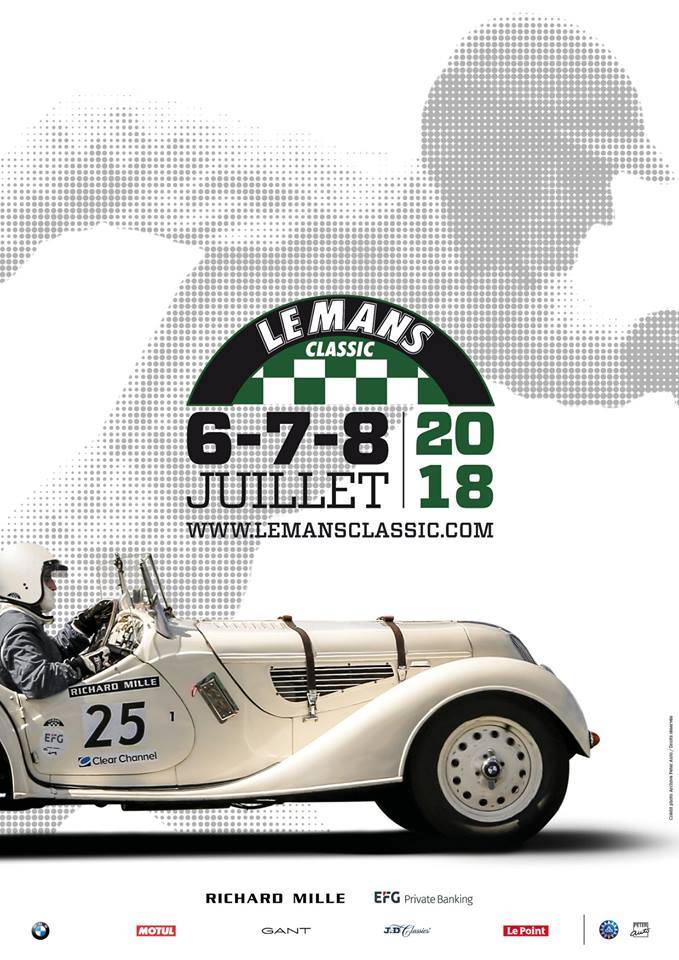LeMansClassic2018